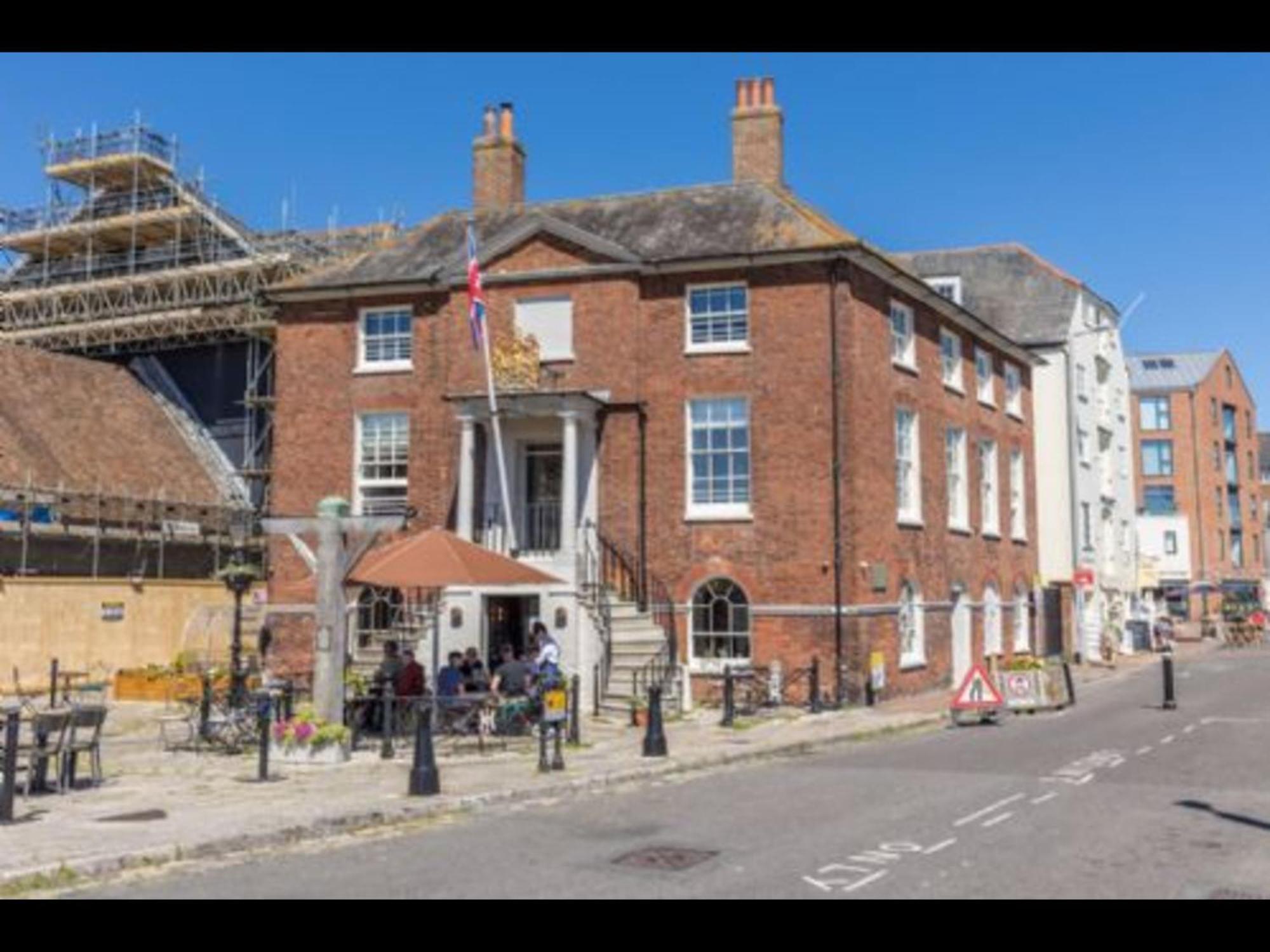 Custom House Poole - Overlord Chamber Zewnętrze zdjęcie